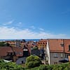 A view of Visby on a summer day