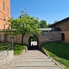 A photo of the Sture vault at the Uppsala castle.