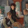 Tove Jansson painting The Family