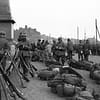 Historic photo of German soldiers in Helsinki civil war