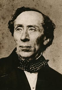 Photograph of Hans Christian Andersen