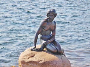 The Little Mermaid Statue