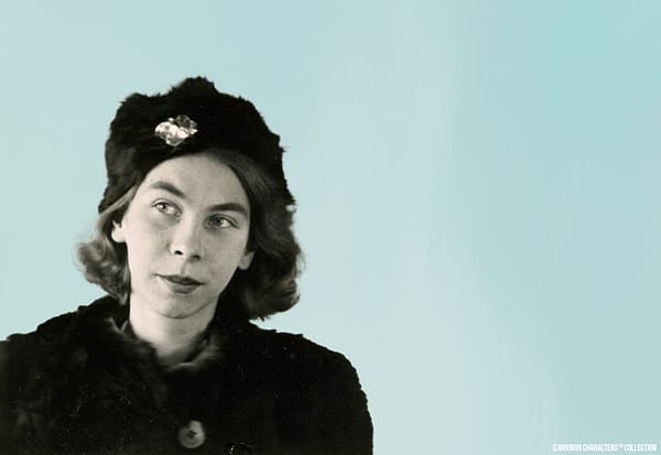 Portrait of young Tove Jansson