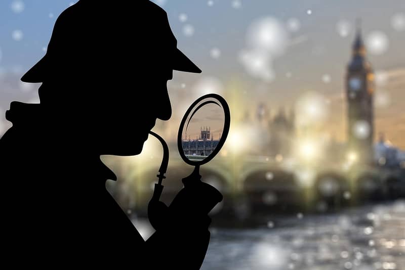 Sherlock Holmes – the father of modern forensics​