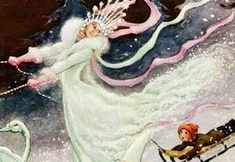 4 fantastic H. C. Andersen Christmas fairy tales