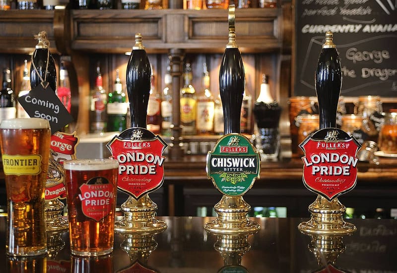 Five fascinating stories of historic pubs in London