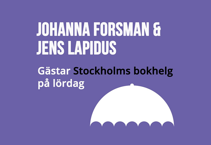 StoryTourist på Stockholms bokhelg