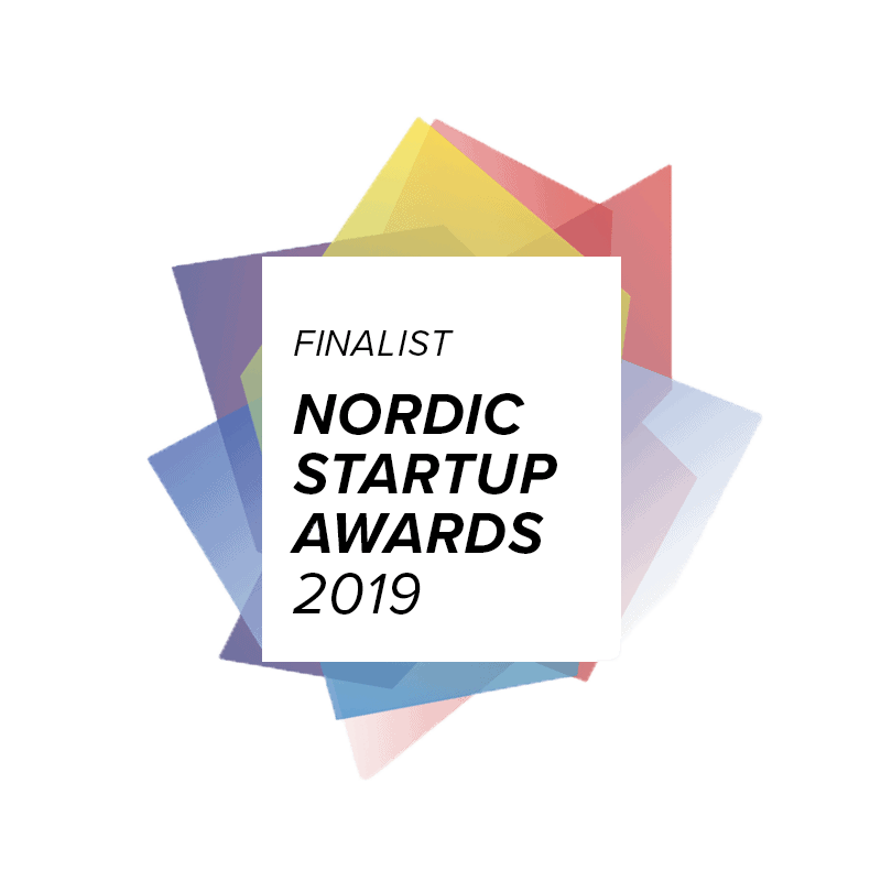 The Nordic Startup Awards logo