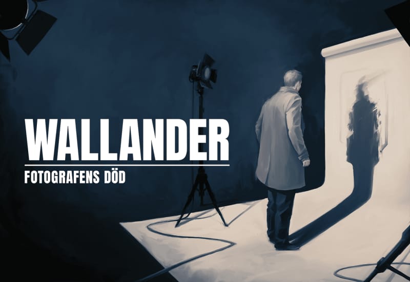 Wallander: The Death of the Photographer